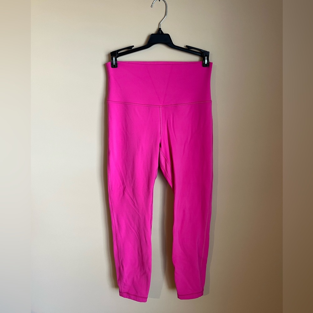 Lululemon Align High Rise Pant 25” Sonic Pink